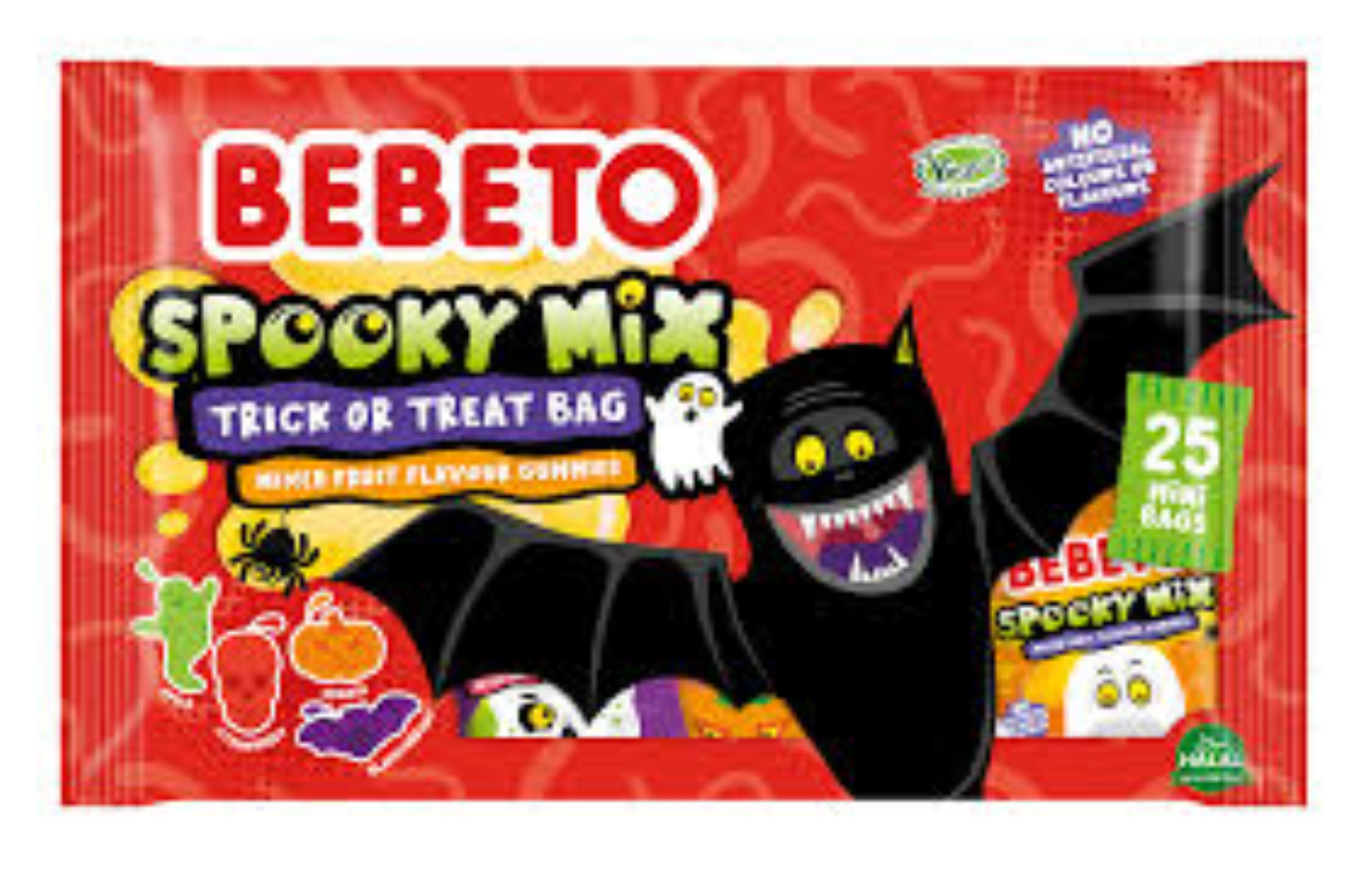 BEBETO SPOOKY MIX 150G